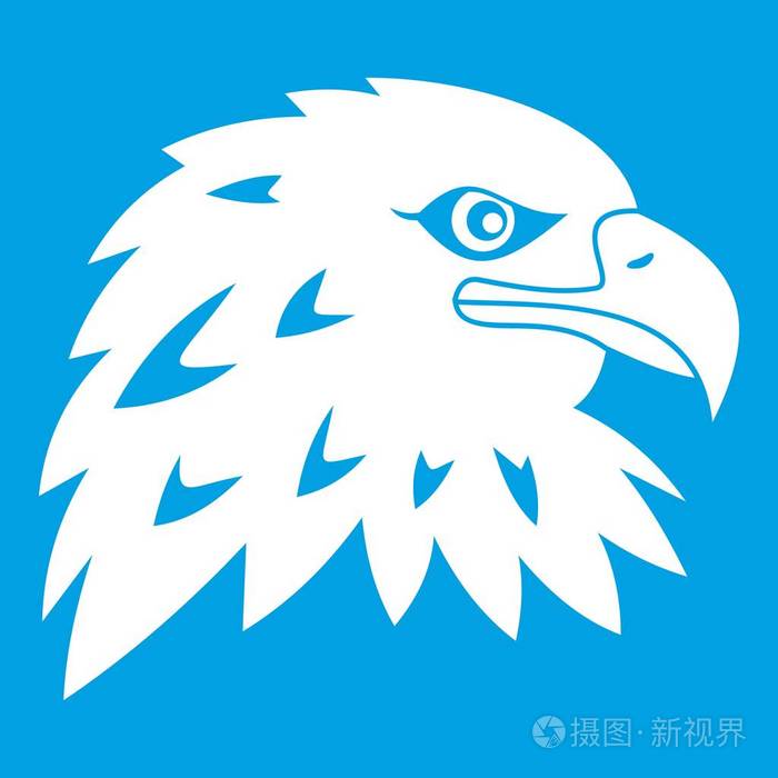 白头鹰logo图片