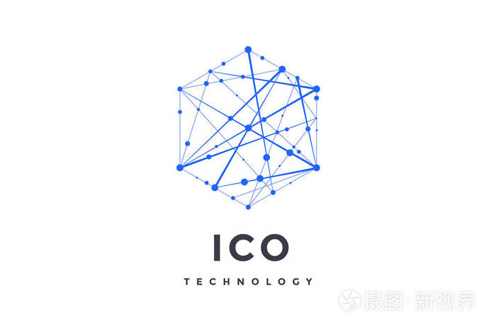 区块链技术的标志.