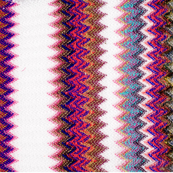 组织纺织织物材料质地在工作室拍摄的织物