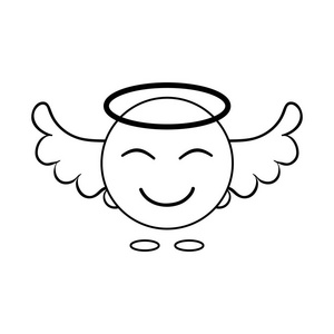 简单天使怎么画图片