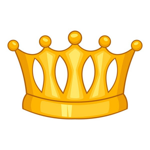 卡通皇冠图片