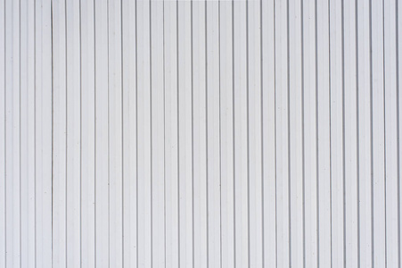 白色塑料壁板纹理或背景照片