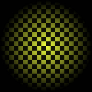 黄色格子面料图片