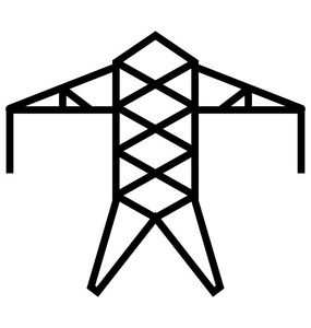 电线杆图标图片