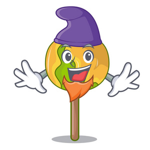 applecandy小精灵糖果苹果卡通人物照片