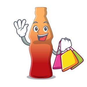 糖可乐购物可乐瓶果冻糖果卡通人物照片