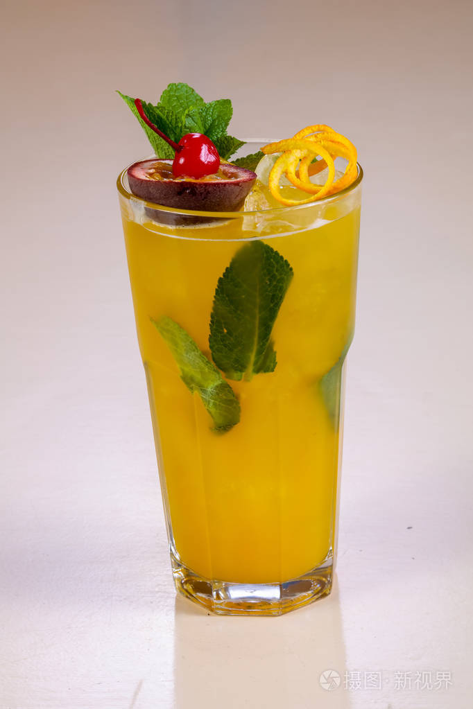 夏威夷鸡尾酒酒吧饮料