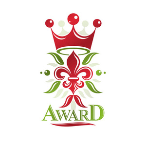 皇冠皇家花图片