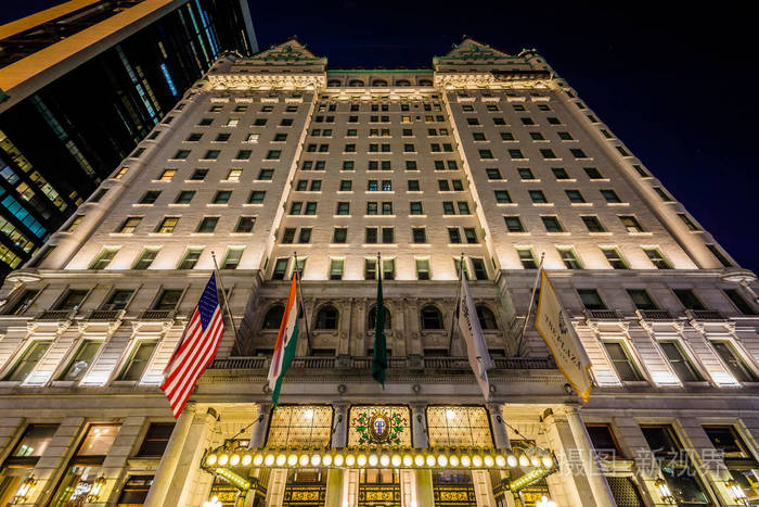 纽约曼哈顿中城广场酒店