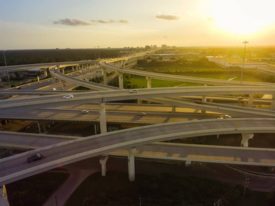 交叉口高速公路图片