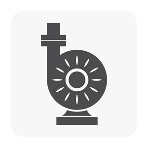 水泵图标图片-水泵图标素材-水泵图标插画-摄图新视界