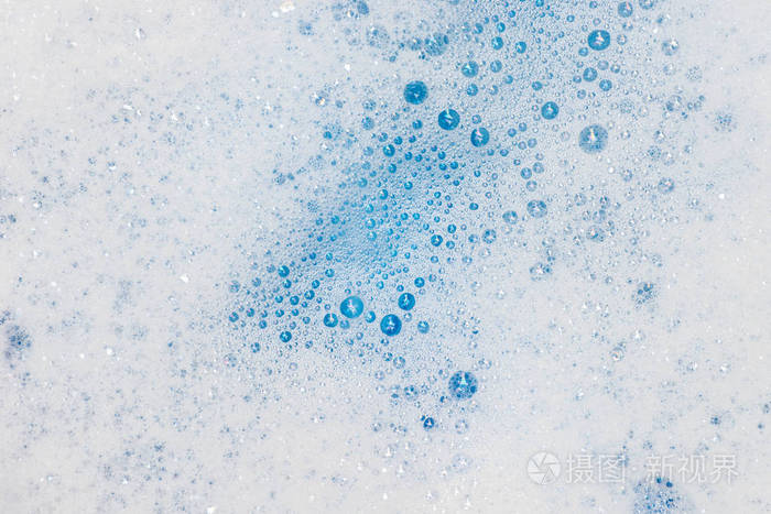 泡沫肥皂泡沫泡沫宏观背景纹理