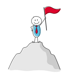 老板手拿红酒图片