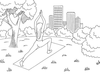 健身女人黑白图片-健身女人黑白素材-健身女人黑白插画-摄图新视界