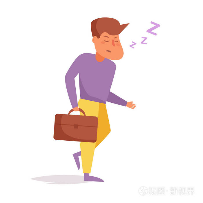 卡通.白色隔离艺术