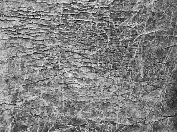 划痕粗糙生锈的背景,以创建对象网格效果. 手绘纹理. 矢量插图