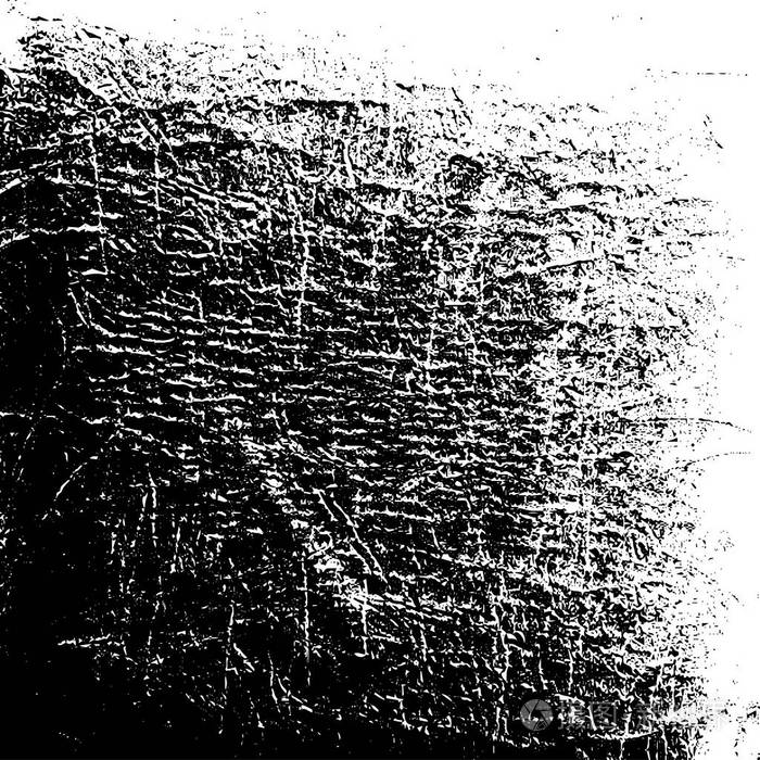 划痕粗糙生锈的背景,以创建对象网格效果. 手绘纹理. 矢量插图