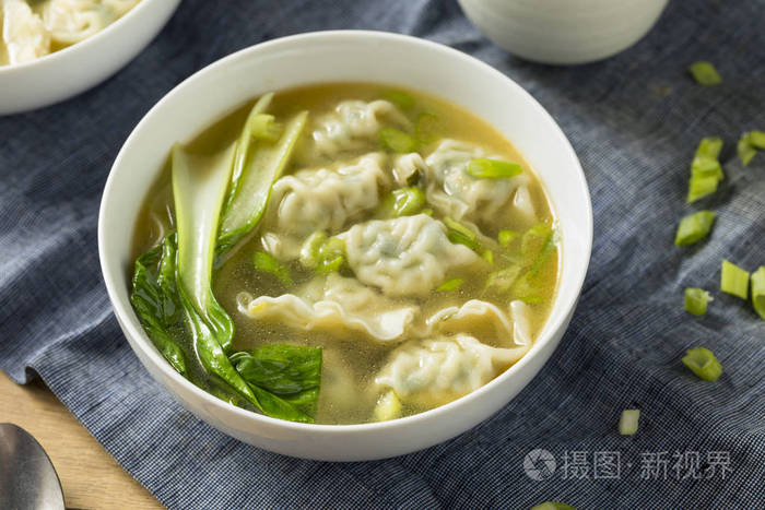 自制馄饨汤照片 正版商用图片1sfr01 摄图新视界