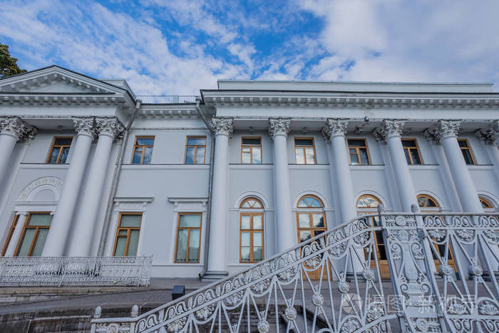 圣彼得堡具有历史重要性的建筑结构。