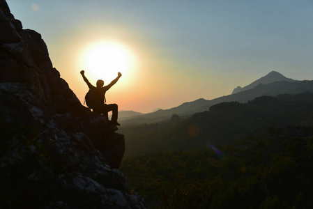 成功的人,协同的,有活力的,有动力的人照片