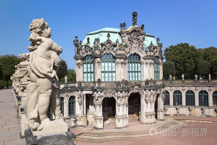 德累斯顿地区18世纪著名的历史建筑