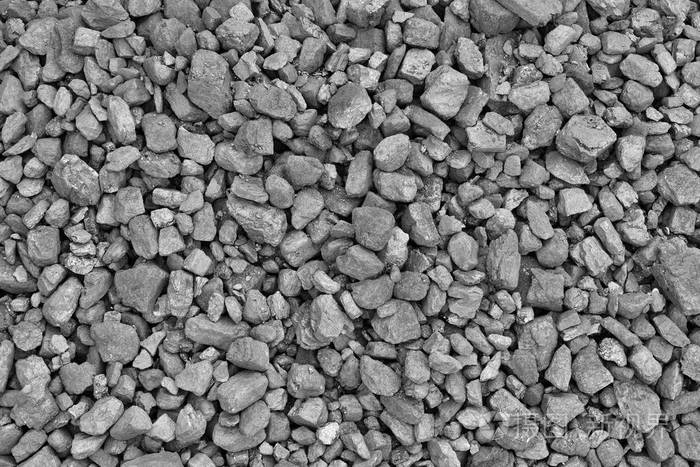 煤矿背景纹理黑色天然煤堆照片