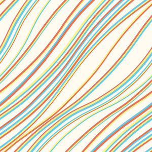 不规则波浪线图片