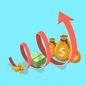 资本回报率图片-资本回报率素材-资本回报率插画-摄图新视界