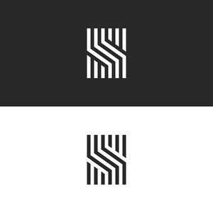 简单形状的字母字母图片