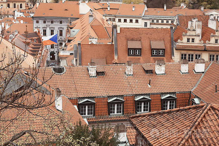 捷克共和国布拉格美丽的古建筑
