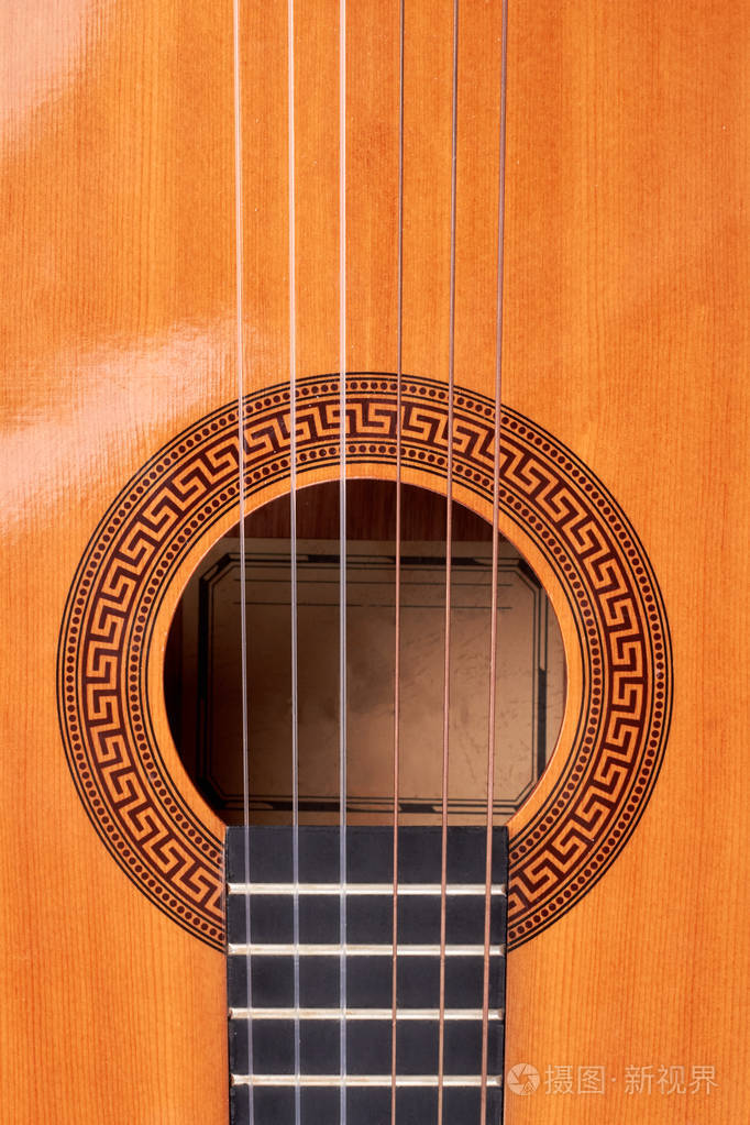 四弦琴吉他特写