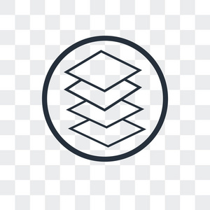 视频播放icon在透明背景上隔离的叠加矢量图标, 覆盖照片