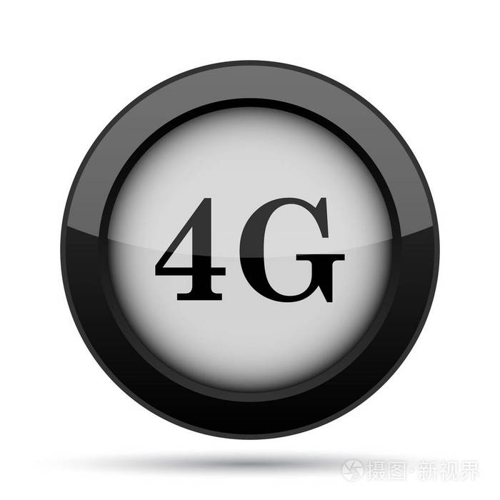 4g图标白底上网按钮