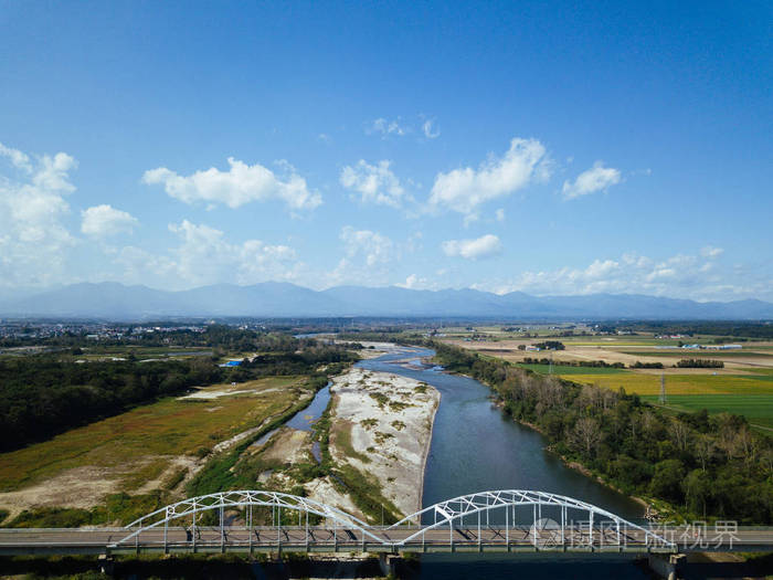 北海道的宁静景色照片 正版商用图片1si6v9 摄图新视界