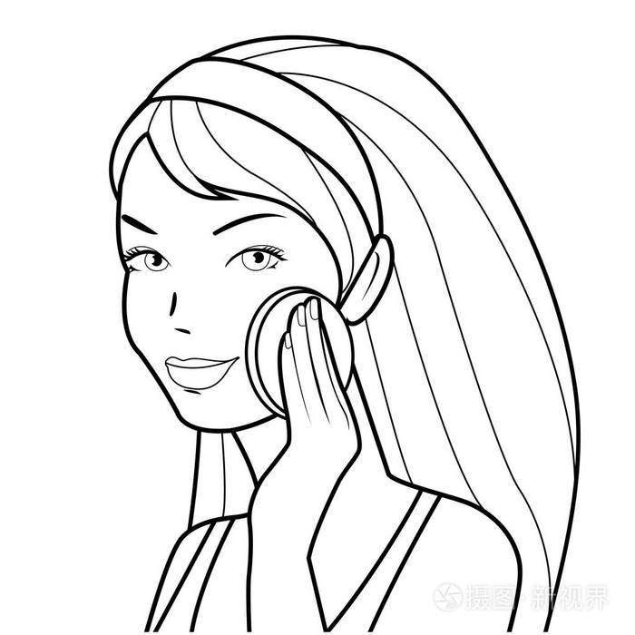 矢量黑白插图插画-正版商用图片1sia9n-摄图新视界