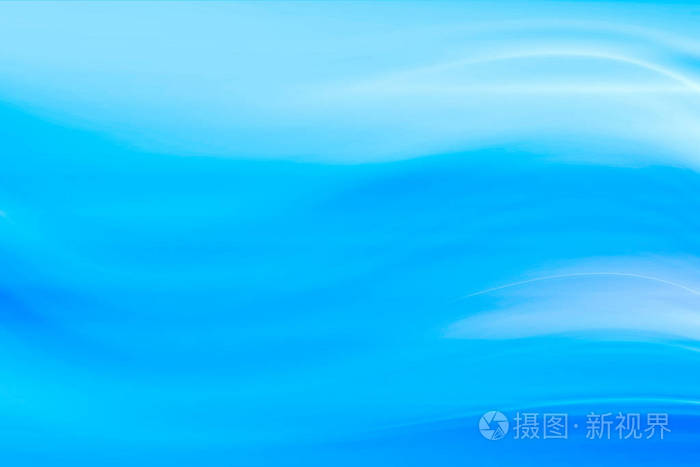 模糊蓝色背景/渐变清新透明设计背景蓝色抽象壁纸