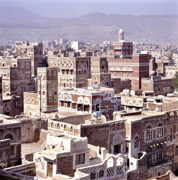也门首都萨那老城
