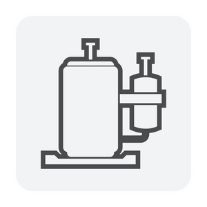 压缩机图标图片