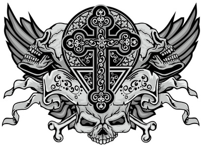 哥特式标志图片