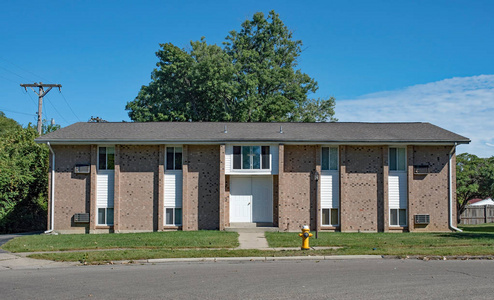 看法关于雅典城市风光照片展映低楼白色的建筑物阿奇特摩登公寓楼极低