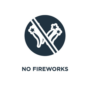 禁止烟花爆竹图片