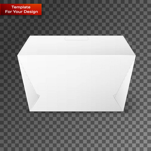 白色产品包装盒插图查出的图片