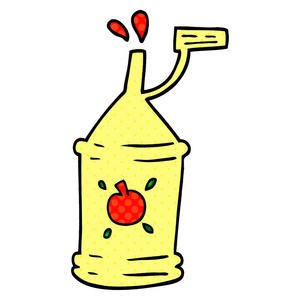 番茄涂鸦卡通涂鸦番茄酱照片