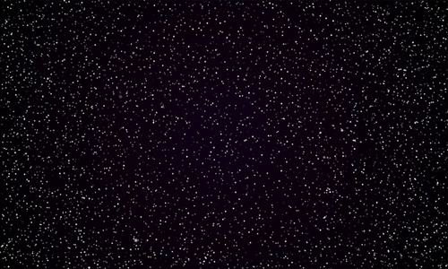 唯美星空闪图图片