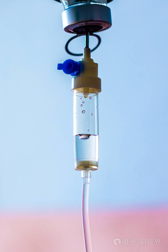 静脉注射药物治疗严重疾病的滴管