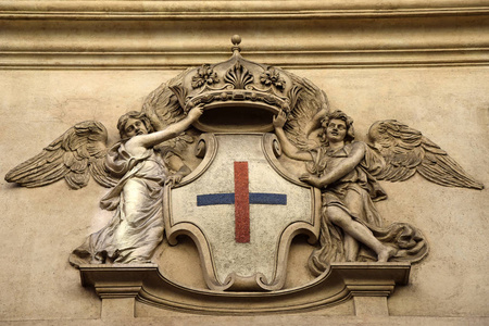 carlino弗朗西斯科·博罗米尼(francescoborromini)在罗马圣卡洛亚勒