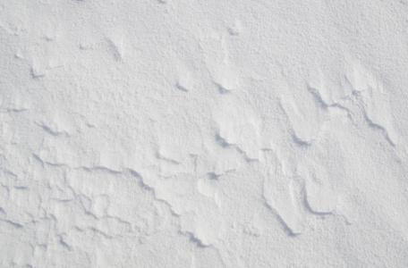 雪纹理背景与复制空间图片