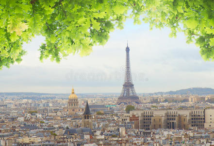 建筑学 建筑 屋顶 巴黎 目的地 场景 法国 落下 埃菲尔