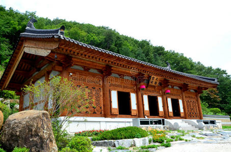 信仰 森林 美极了 颜色 小山 丛林 外部 建筑学 韩国人