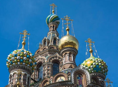 俄罗斯圣彼得堡救世主教堂